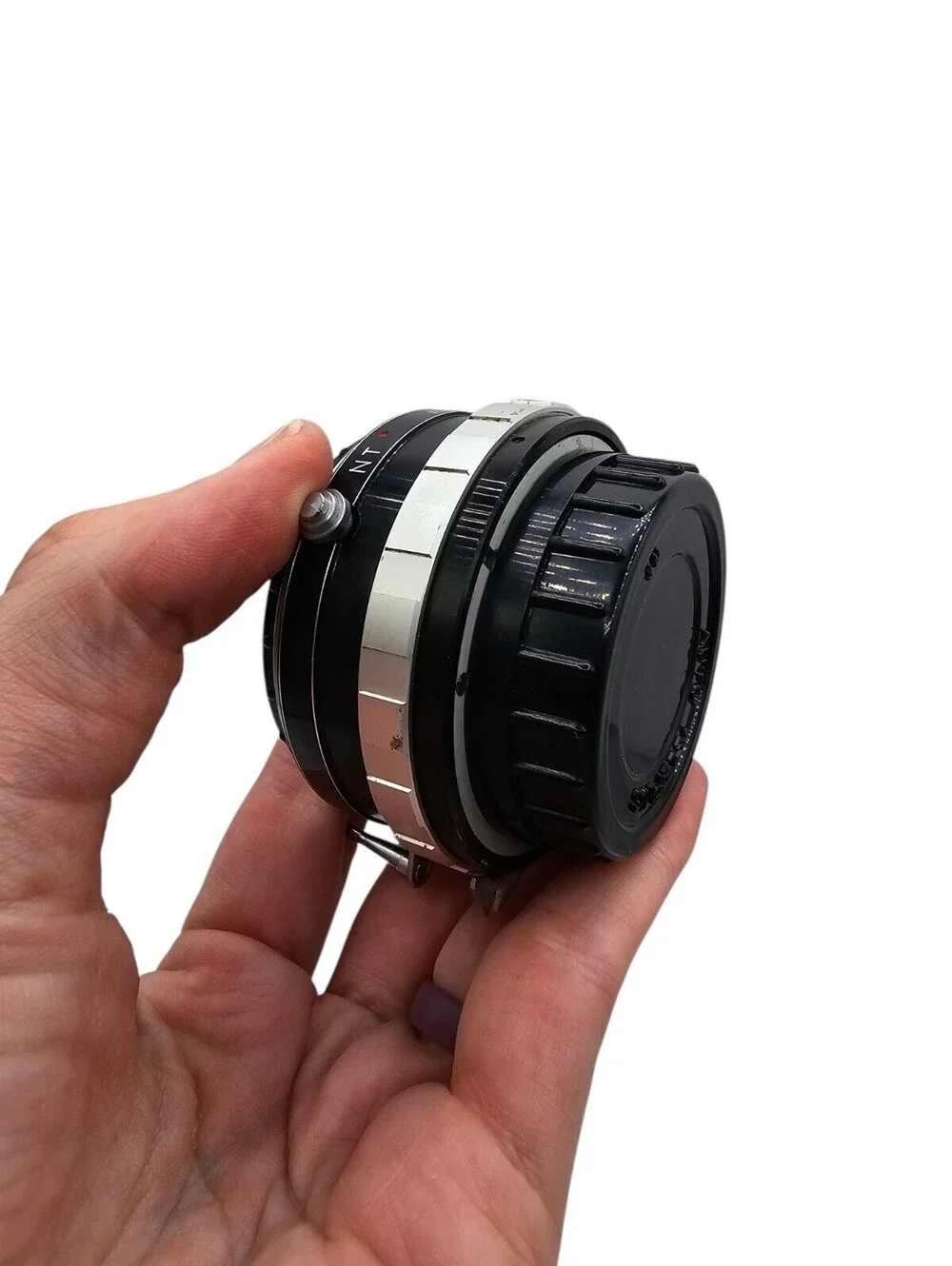 Kenko NT Auto Teleplus 2X Converter for Nikon with leather case and end caps